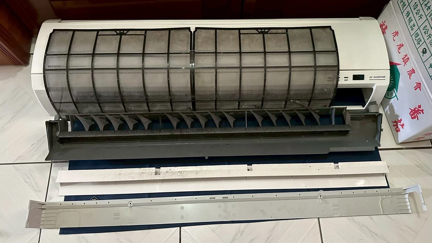 雲林二崙日立冷氣機2