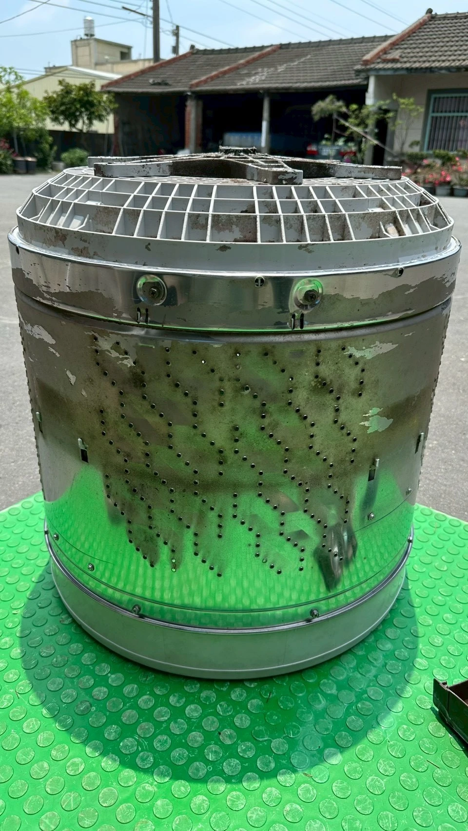 雲林二崙禾聯洗衣機