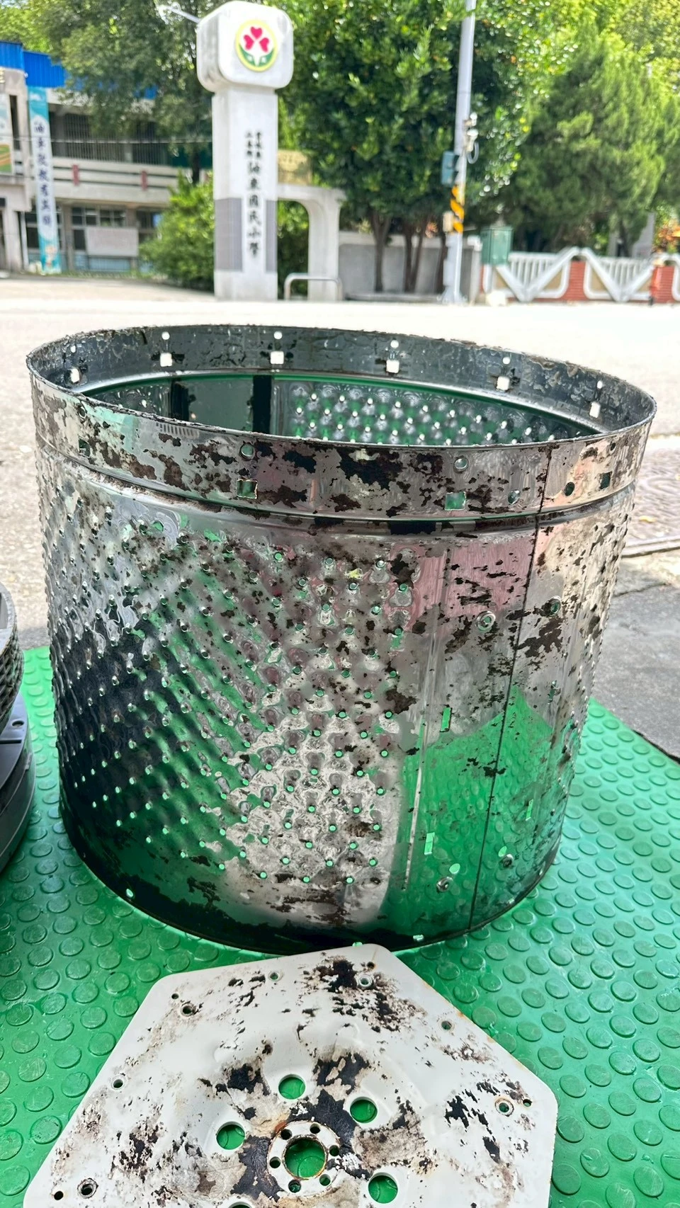 雲林二崙三洋洗衣機