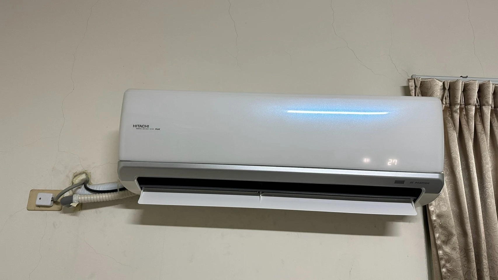 雲林縣斗六市日立冷氣機清洗保養