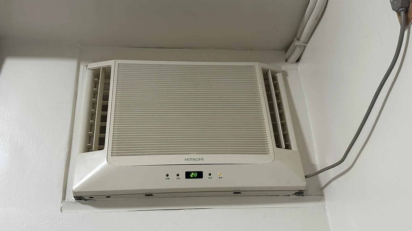 雲林縣斗南鎮日立窗型冷氣機