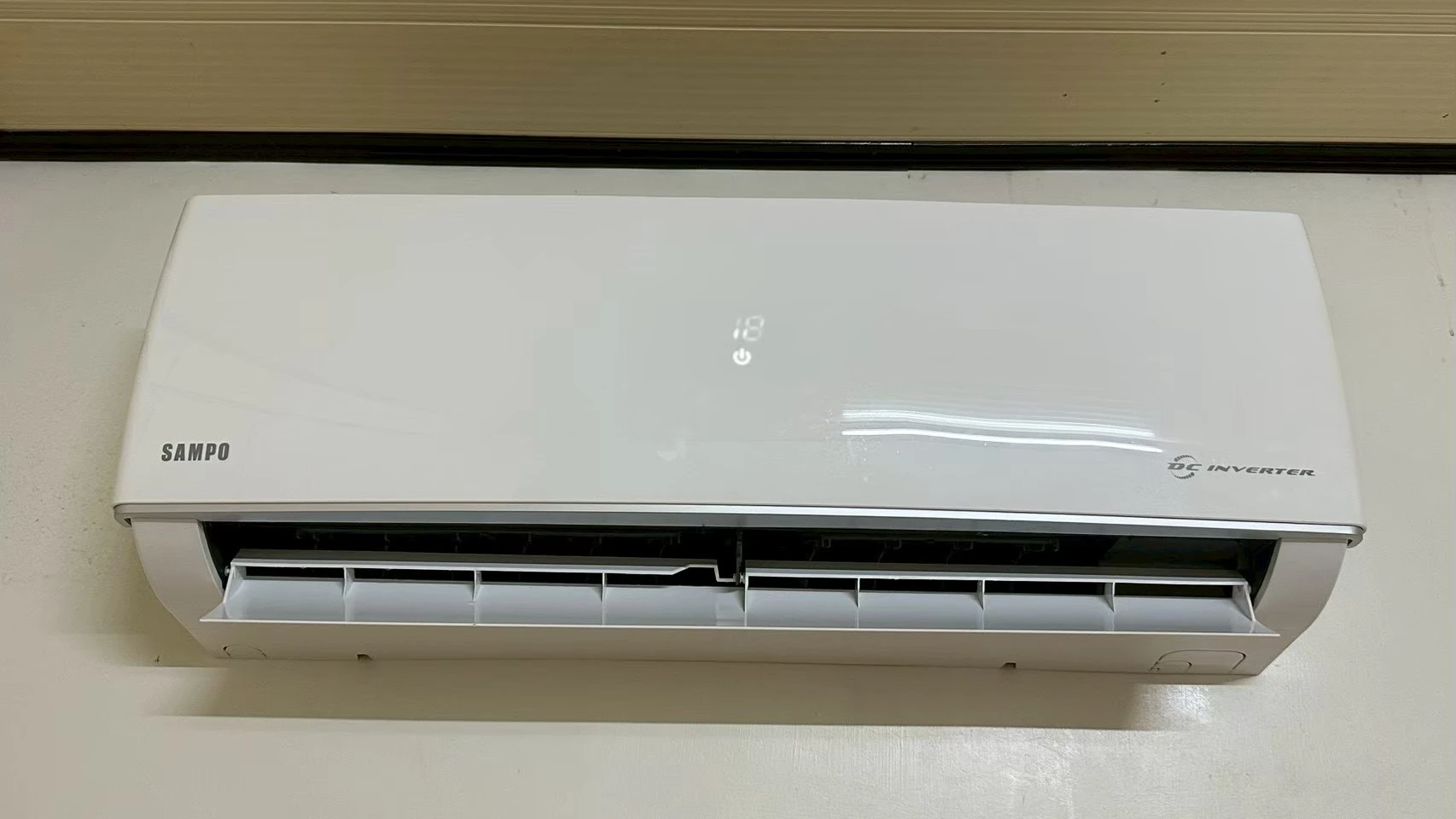 彰化縣溪洲鄉聲寶冷氣機