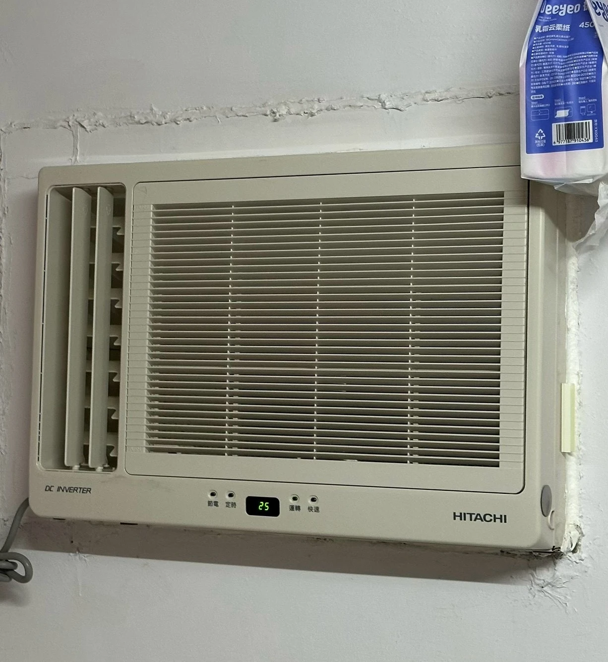 雲林縣土庫鎮日立窗型冷氣機