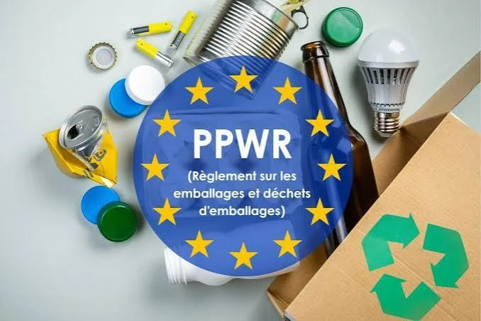 歐盟公告「包裝及包裝廢棄物規章」(PPWR)之指引及常見問答