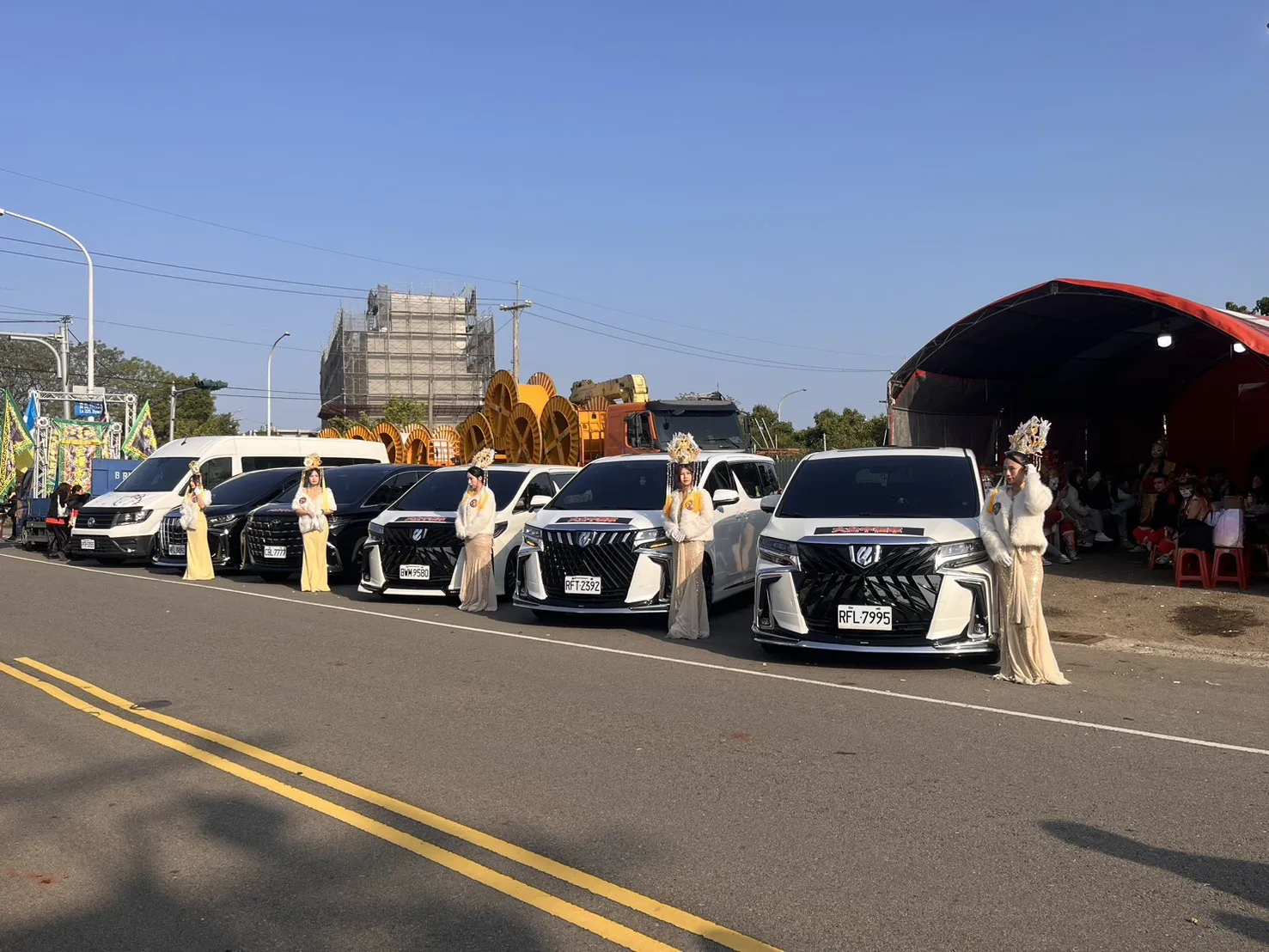 【當現代豪華遇上傳統禮儀】