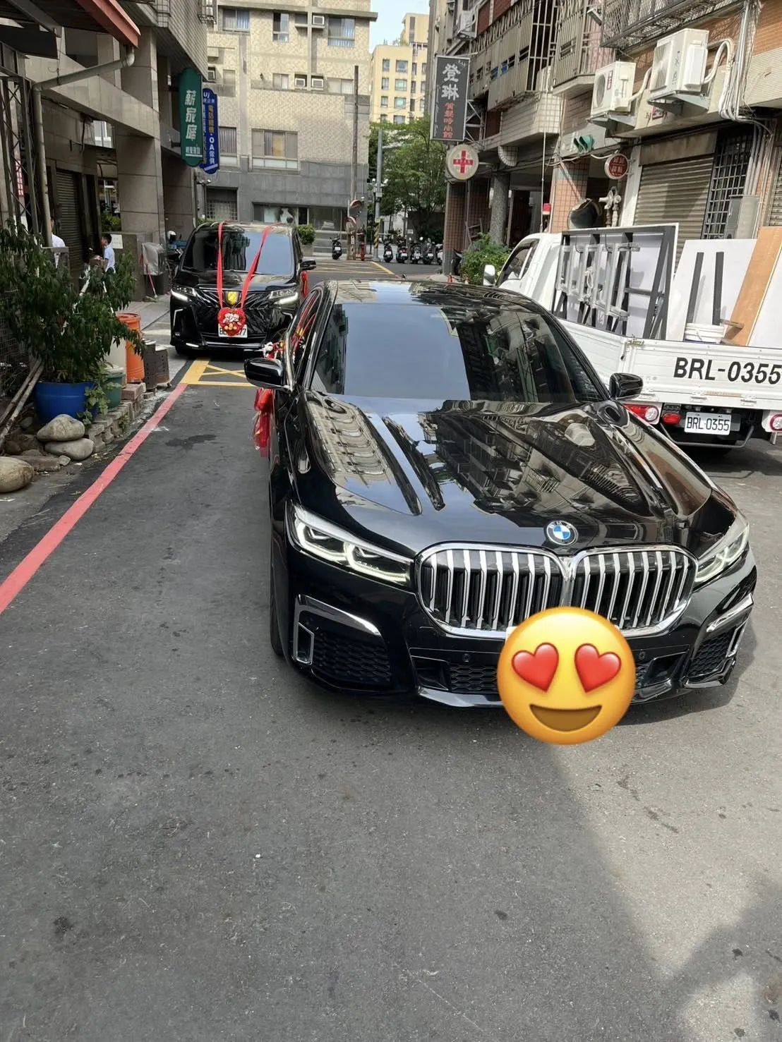 Bmw7系列G11/12+兩部5系列G30