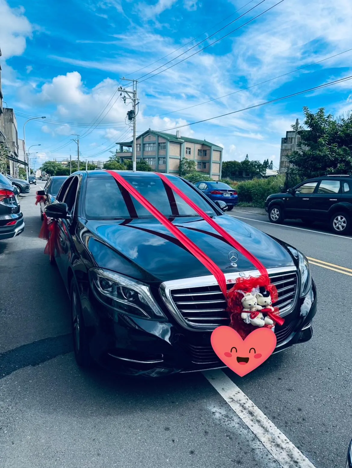 Benz S系列W221小改款+兩部E系列W212小改款