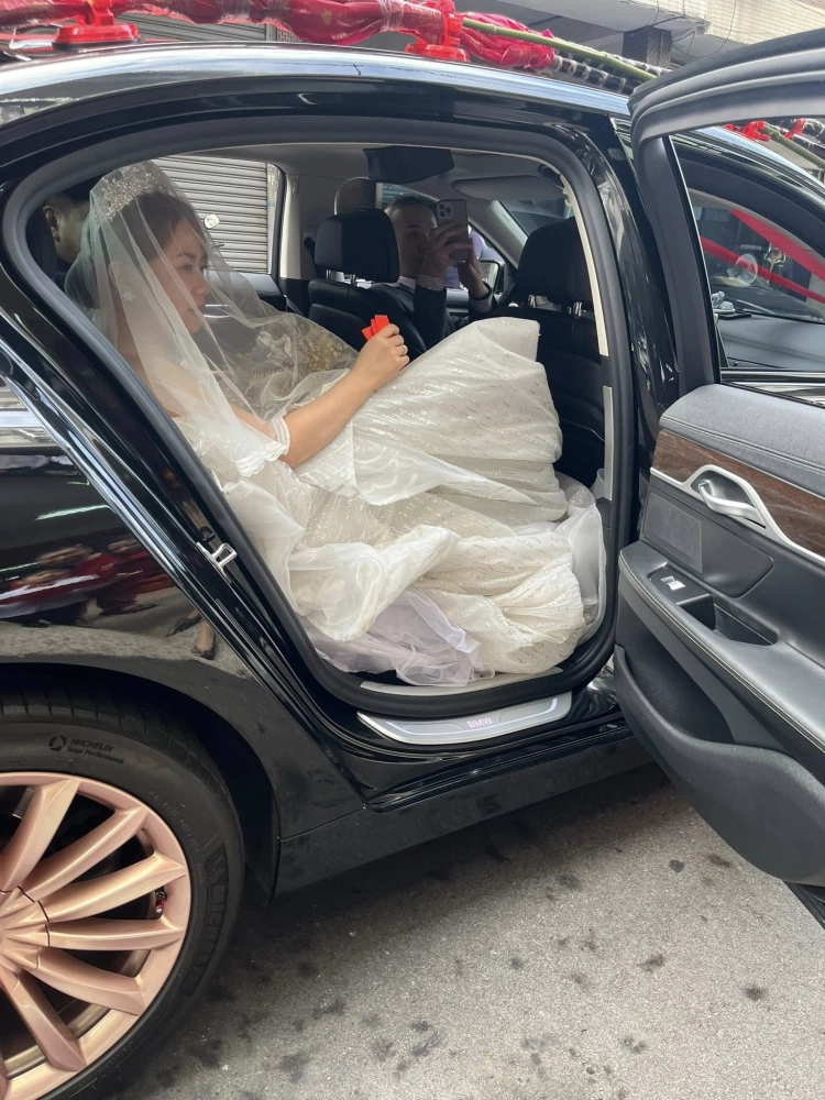 太平～烏日～林皇宮迎娶