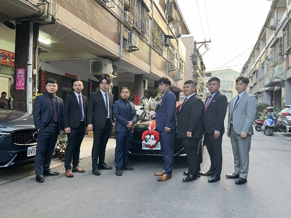 太平～烏日～林皇宮迎娶