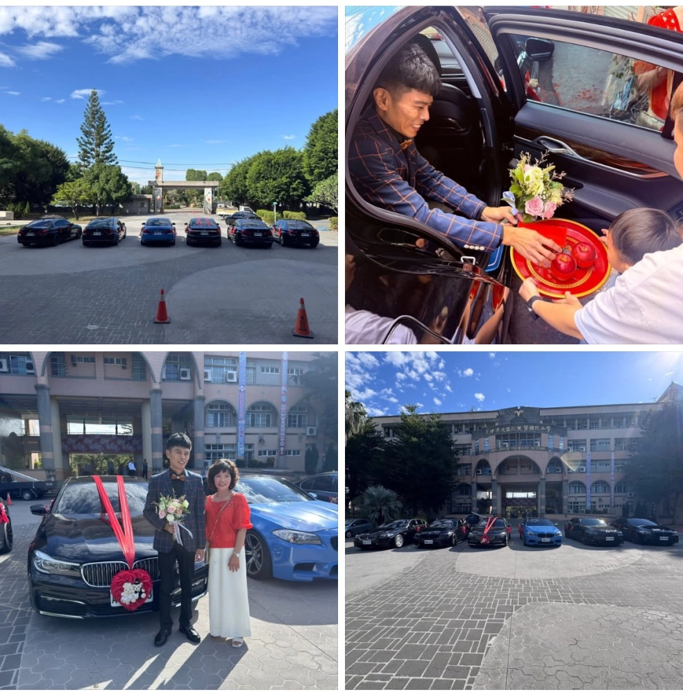 結婚禮車客戶分享