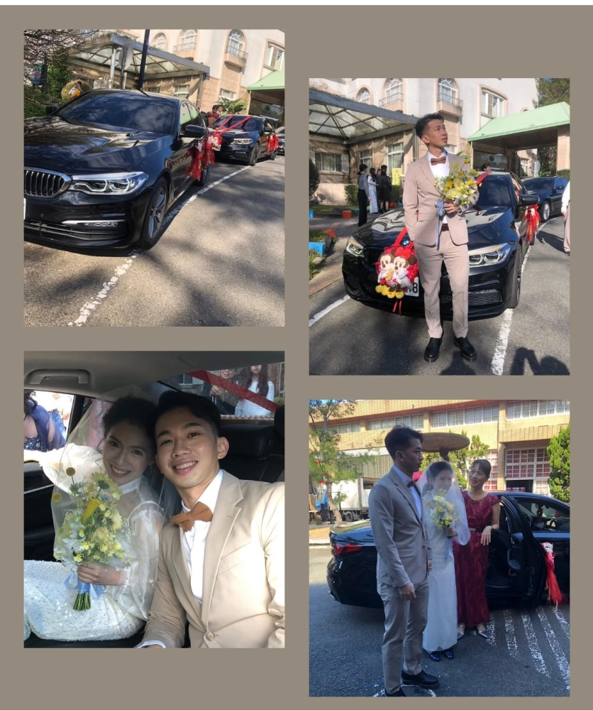 結婚禮車客戶分享