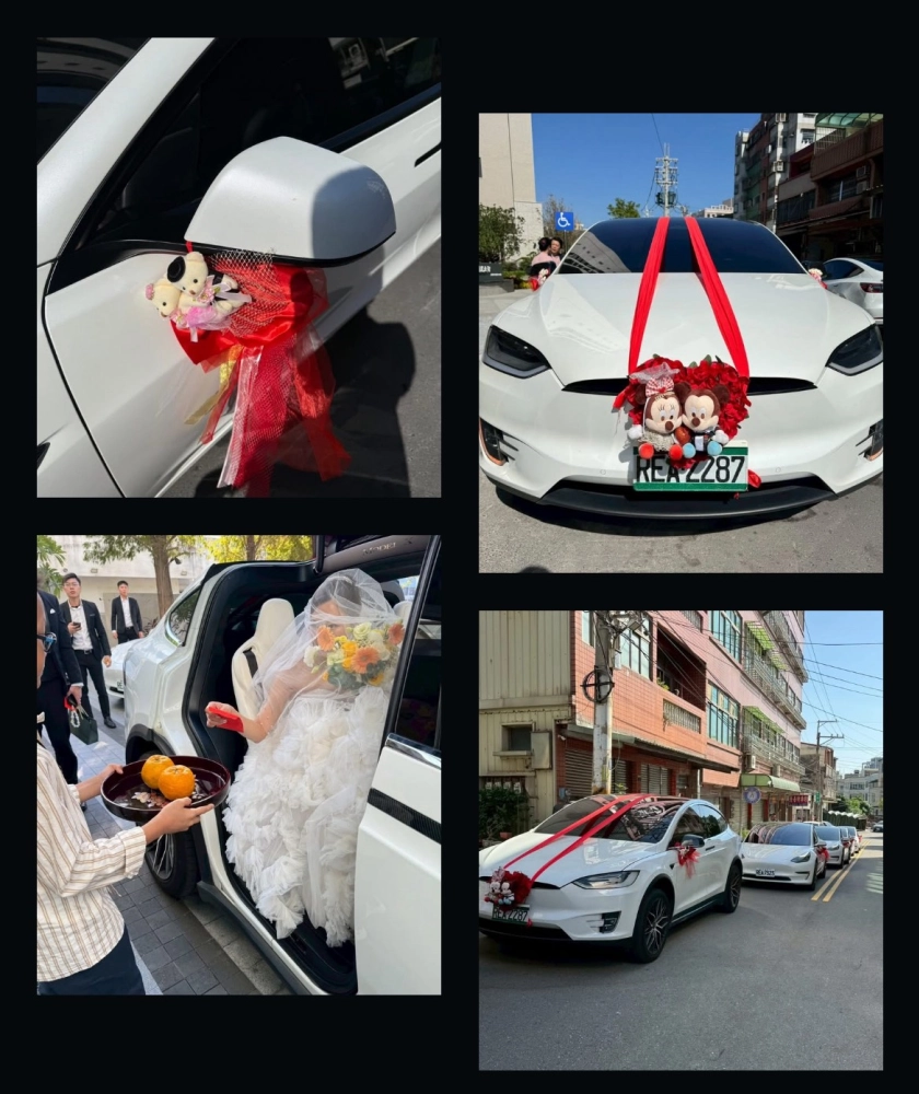 結婚禮車客戶分享