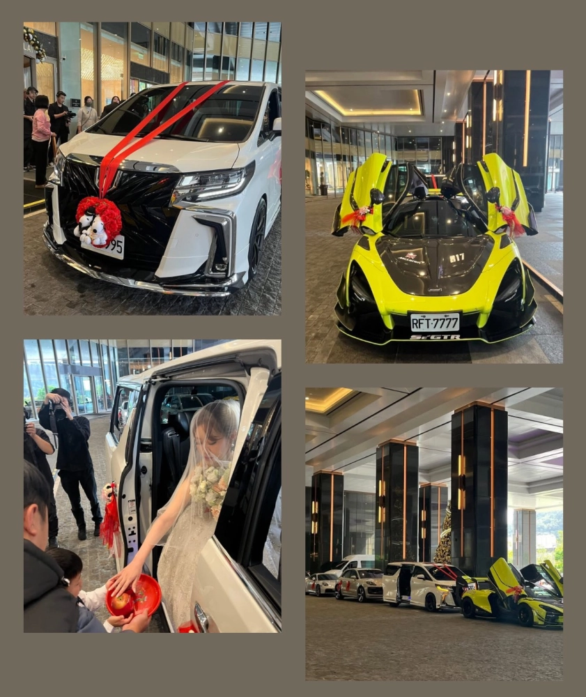 結婚禮車客戶分享