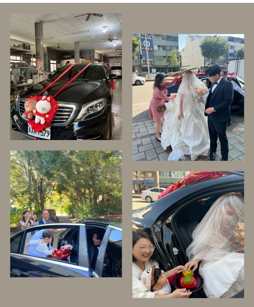 結婚禮車客戶分享