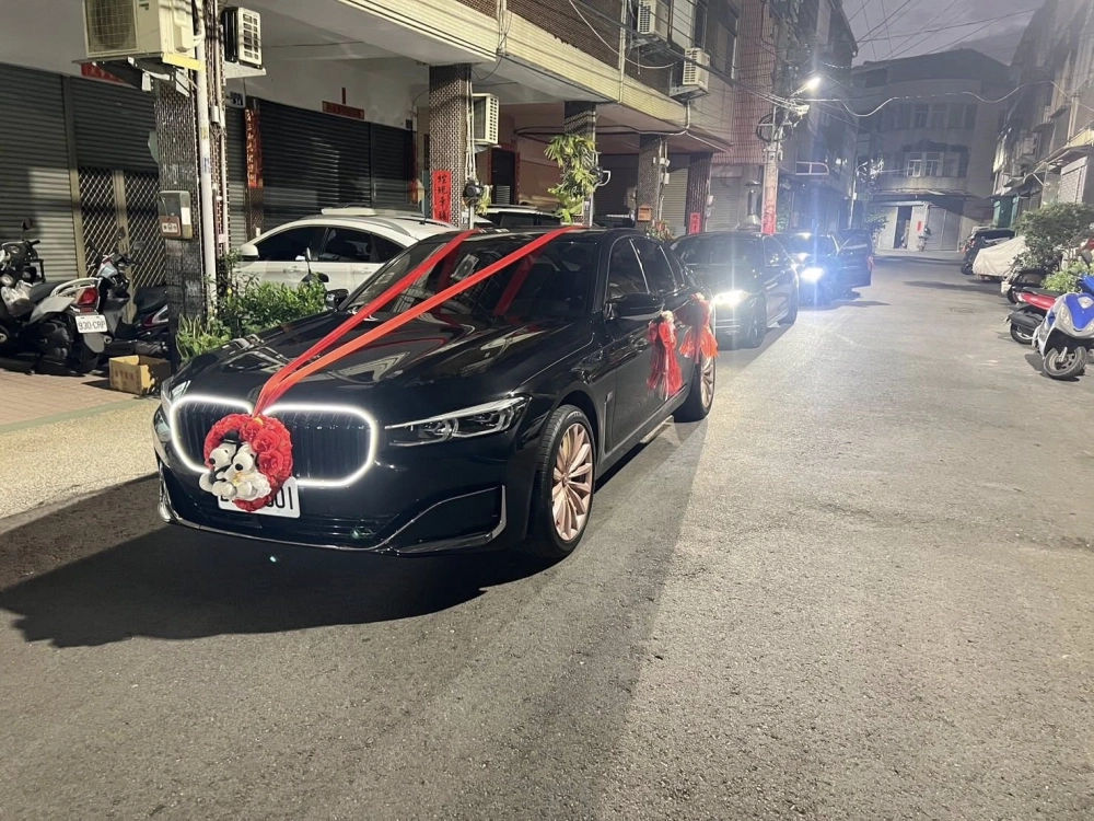 太平～烏日～林皇宮迎娶