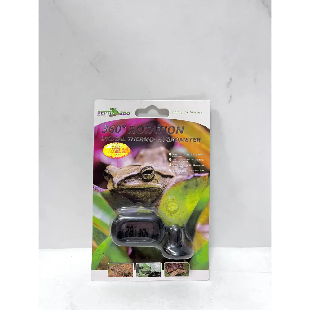 REPTIZOO 電子溫度計(橫)