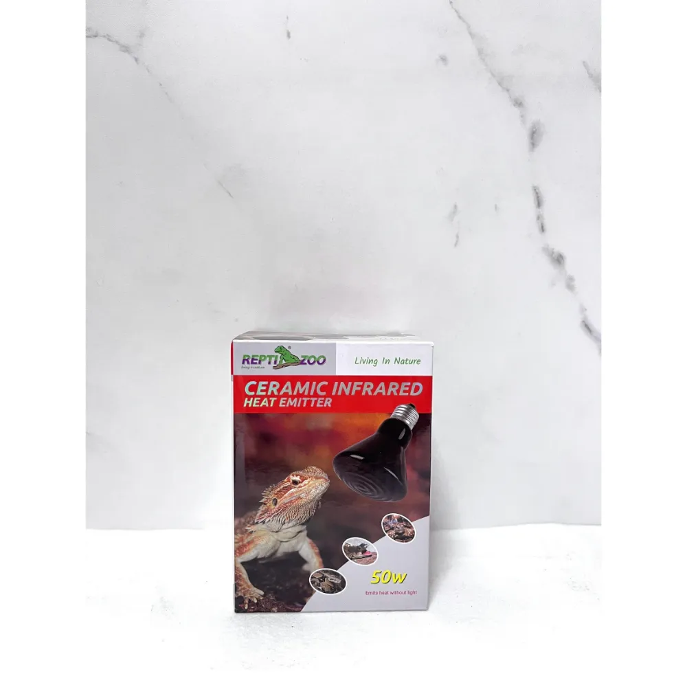 REPTIZOO 陶瓷燈 50W