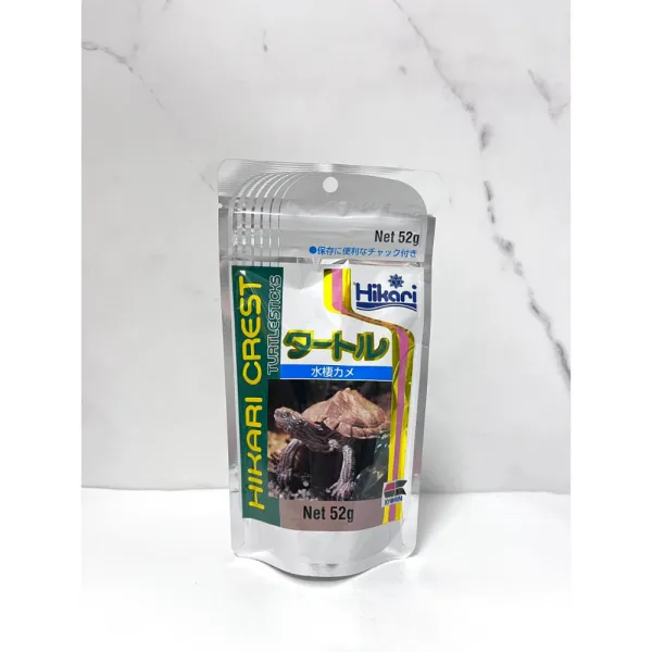 Hikari高夠力 烏龜飼料浮水性三色 - 52g