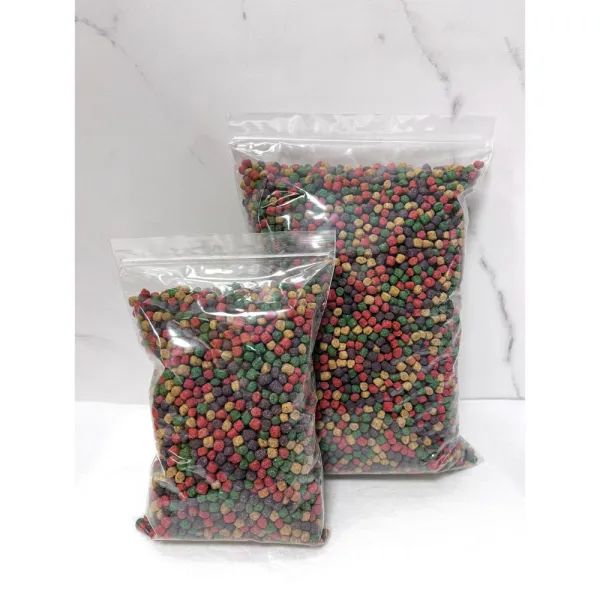 Rep-Cal 陸龜彩色飼料水果配方 1kg分裝包