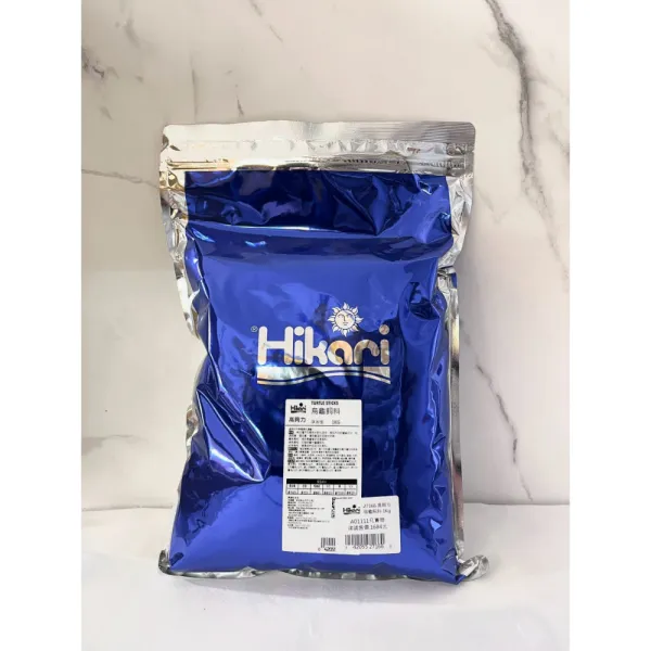 Hikari高夠力 烏龜飼料浮水性三色 - 1kg