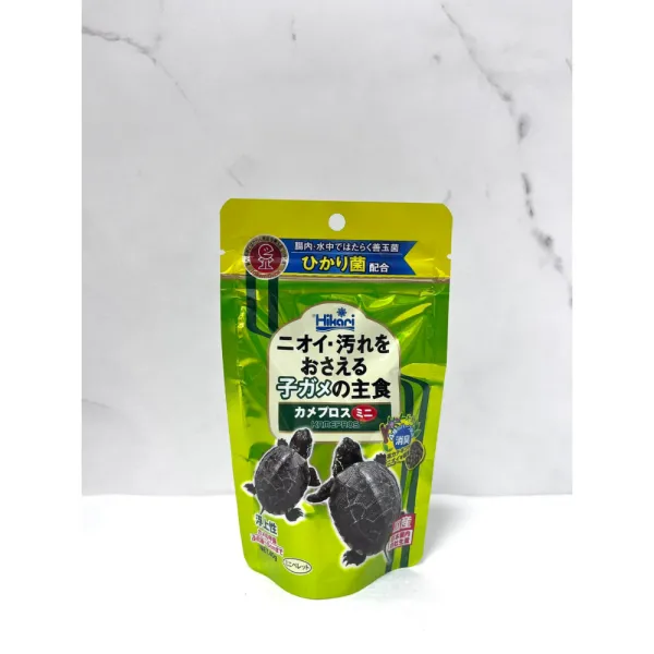 Hikari高夠力 善玉菌 烏龜飼料浮水性Mini -40g