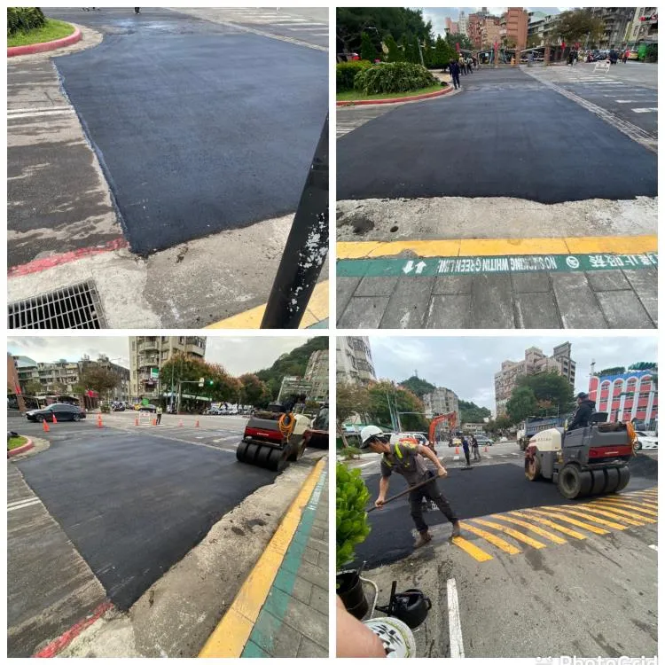 管線道路施工