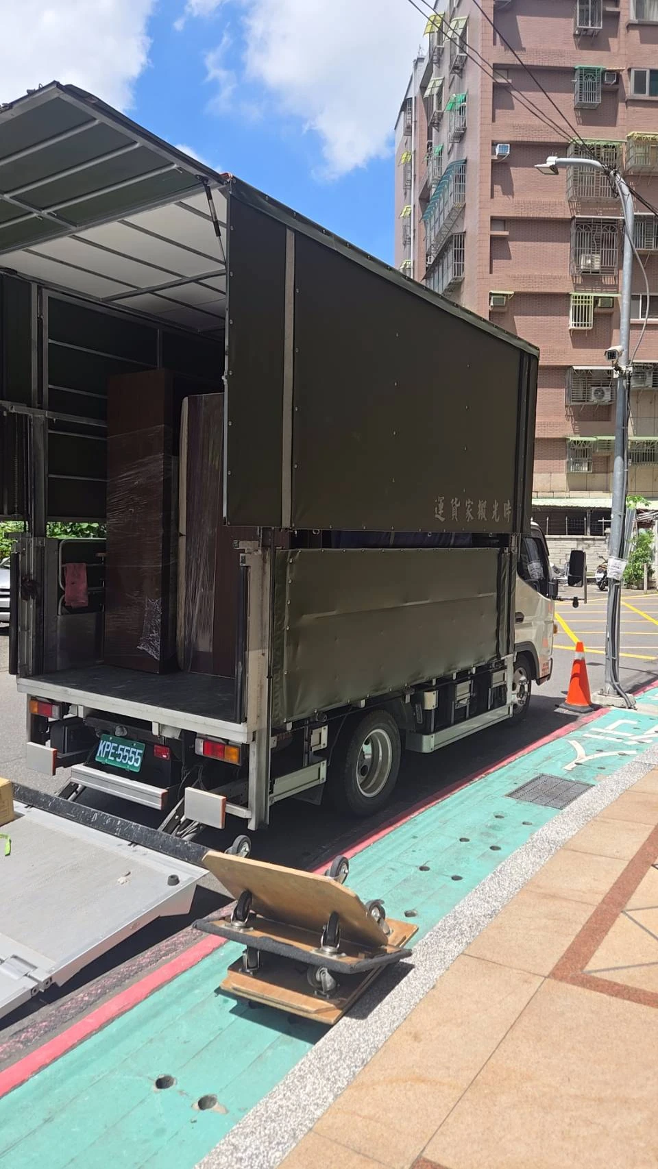 張小姐個人搬家/台北個人搬家/新莊搬家/永和搬家/台北搬家公司