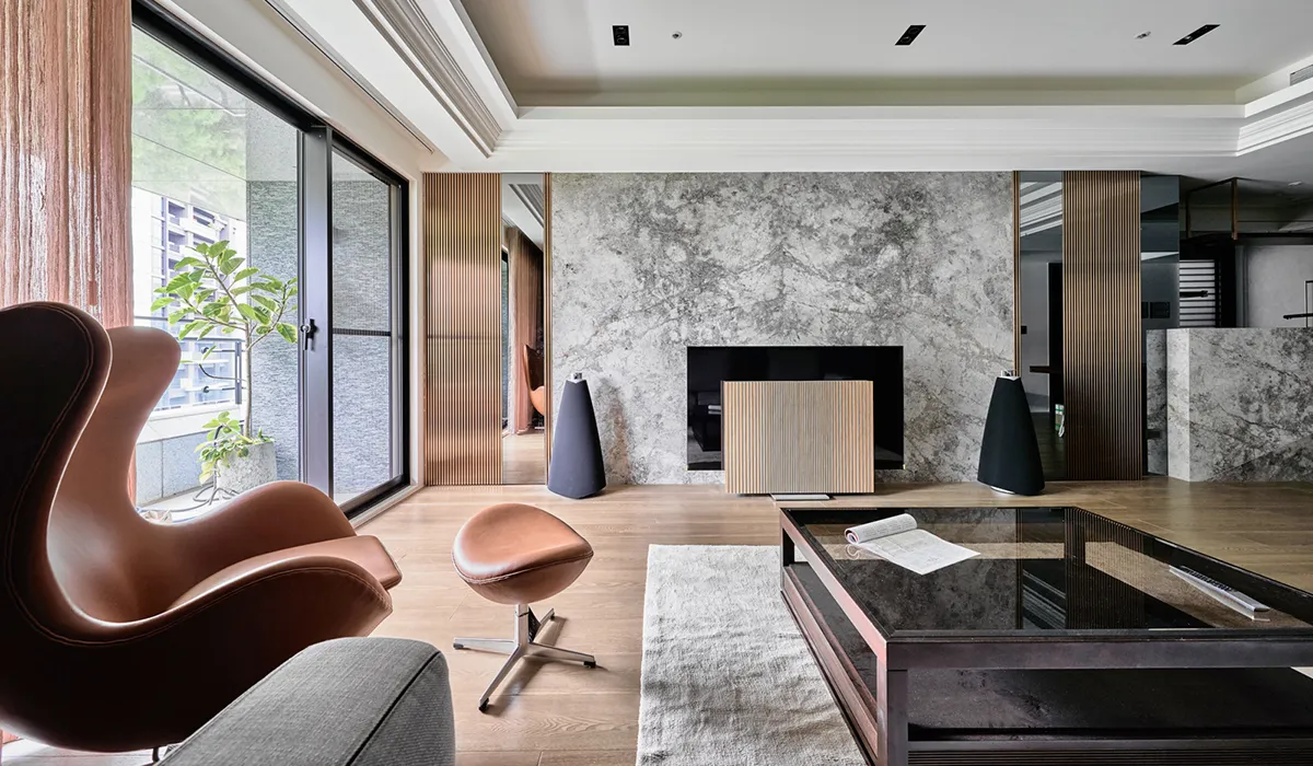 「專訪」築一室洋房風‧漫拾相伴時刻！台北 42 坪現代人文熟齡宅 - 十拾設計