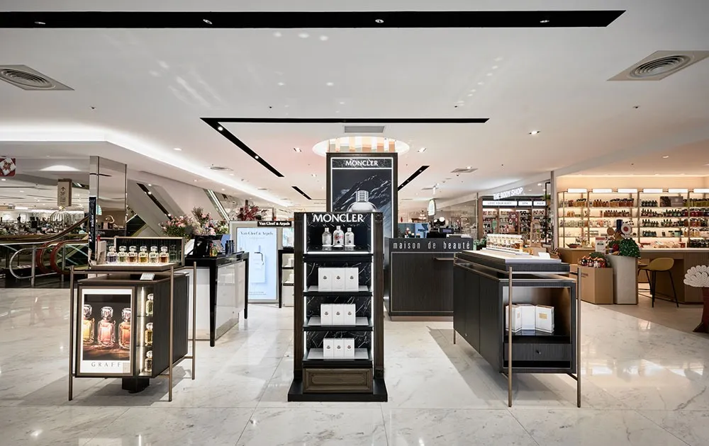 台北SOGO maison de beauté 2F