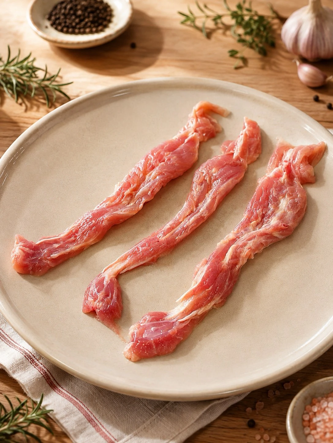 土雞雞頸肉