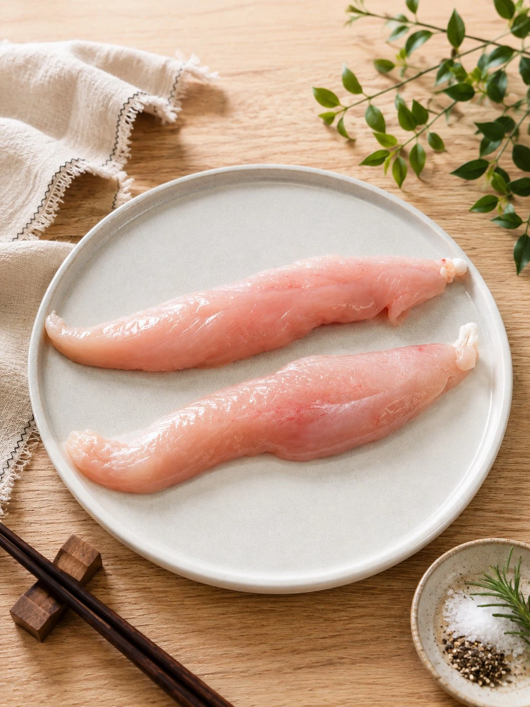 土雞里肌肉