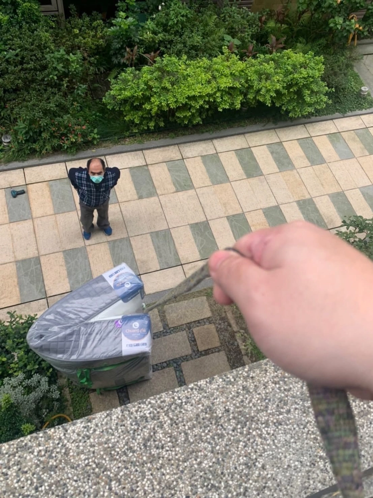 繩索吊運