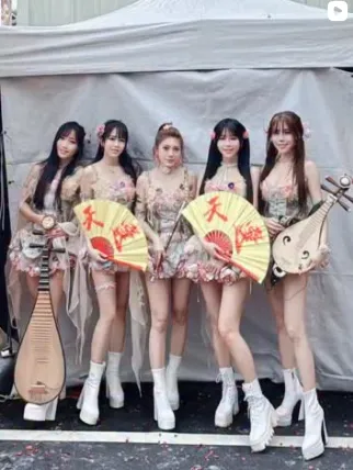 天選跟媽祖好有緣份【台北國樂團】【信義區中式樂團表演】