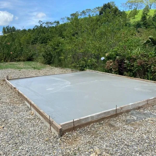 露營區的第一步
