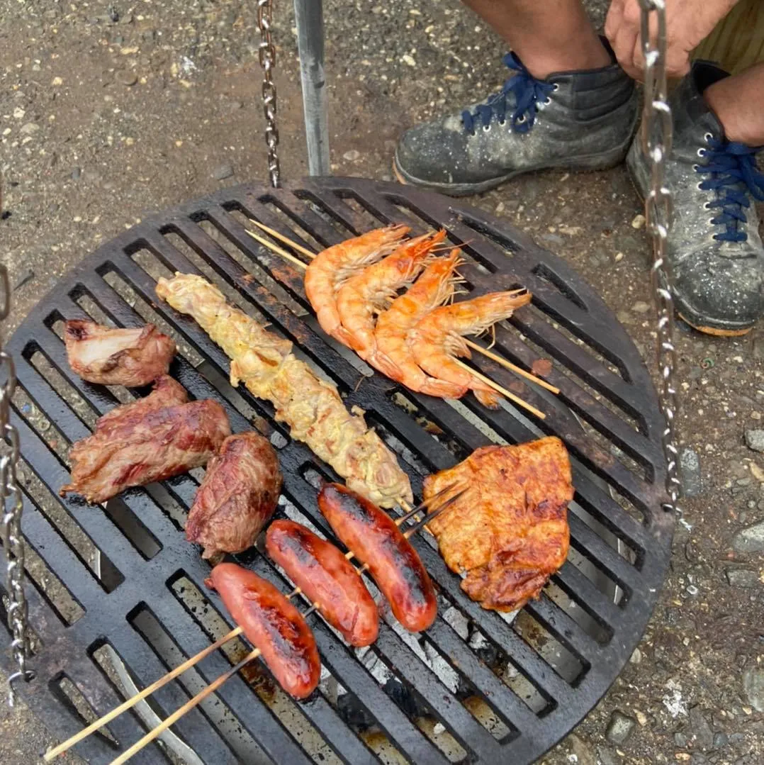 聰明烤肉架