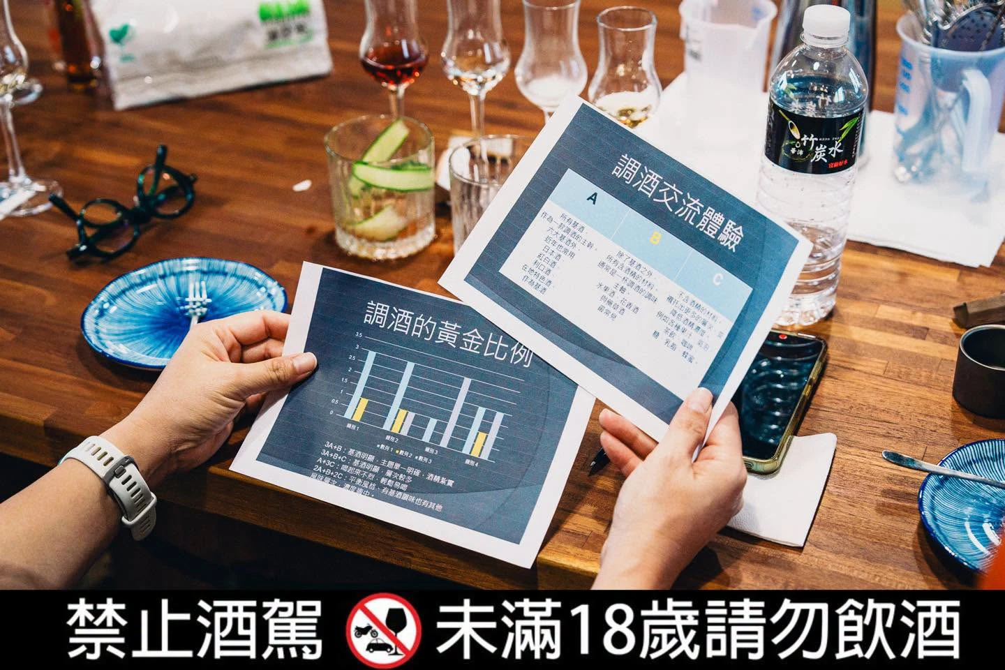 【赤科山聚日記 Part 2｜三組人馬，三杯完全不同的創意調酒！】
