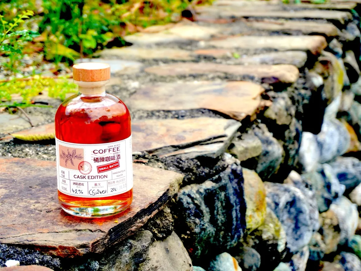 桶陳咖啡酒~巧克力的香氣