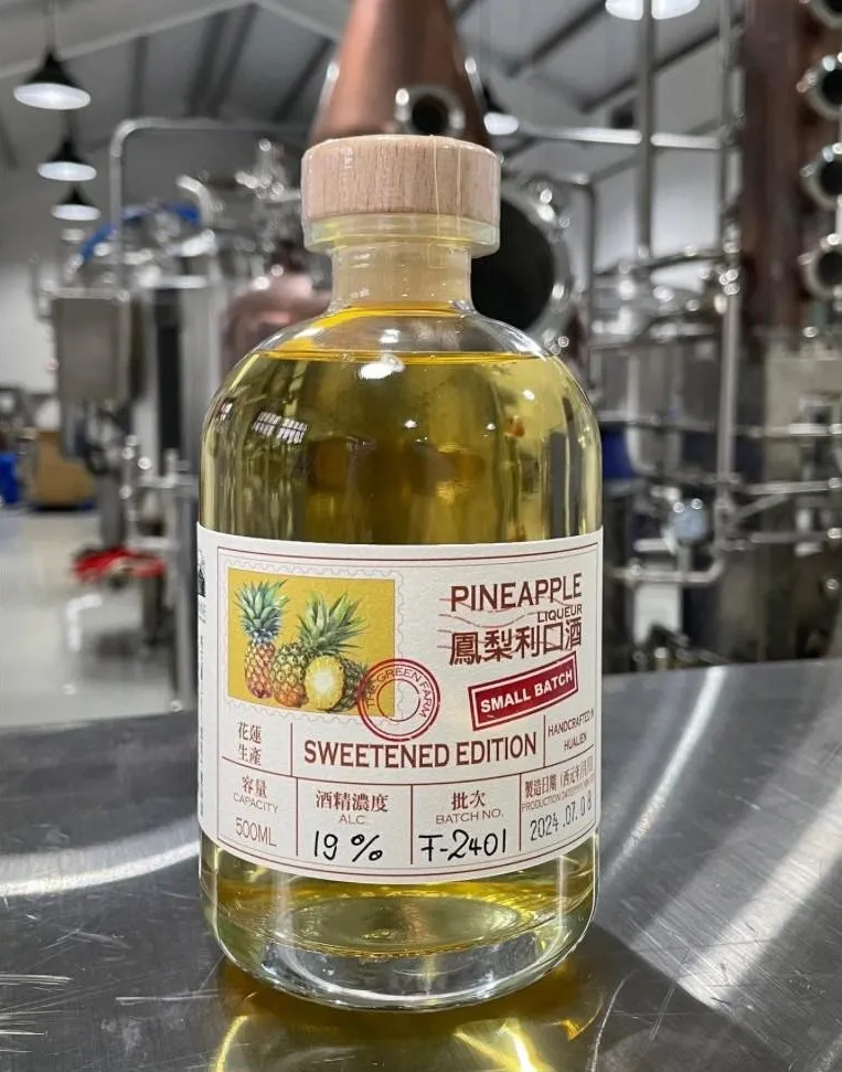 鳳梨利口酒-瑞穗土鳳梨