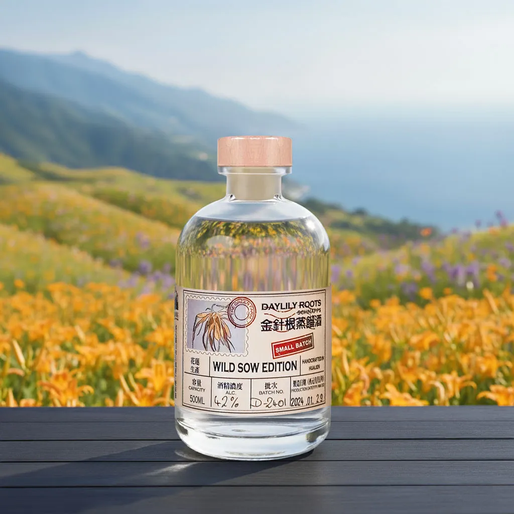 金針根蒸餾酒(芳心酒) DAYLILY ROOT SCHNAPPS