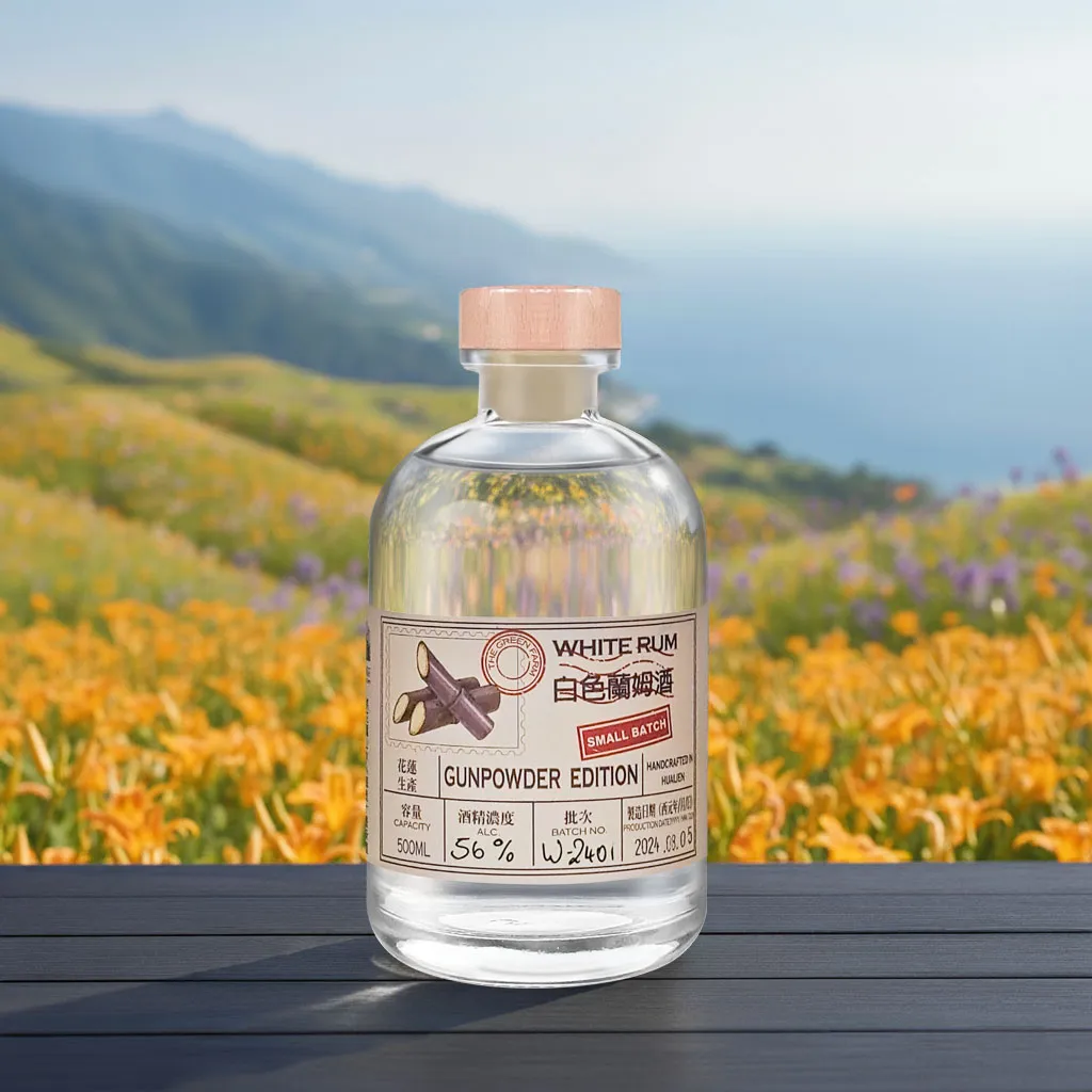 白色蘭姆酒 WHITE RUM