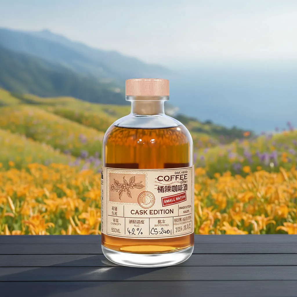 桶陳咖啡酒~巧克力的香氣OAK AGED COFFEE SPIRIT
