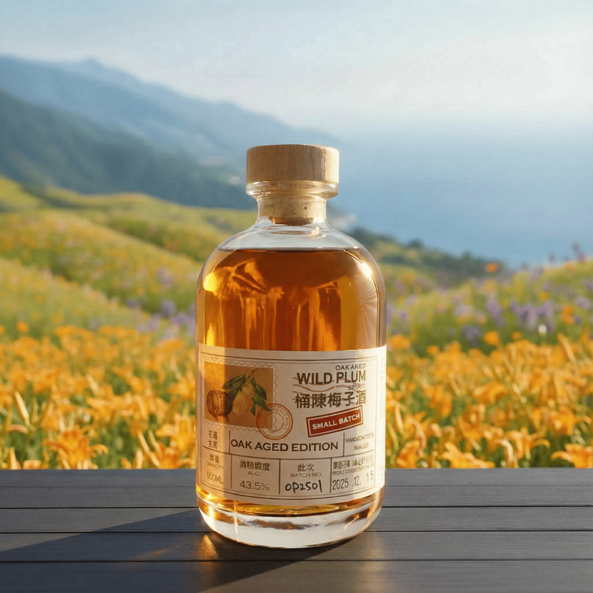 桶陳梅子酒 OAK AGED PLUM SPIRITS