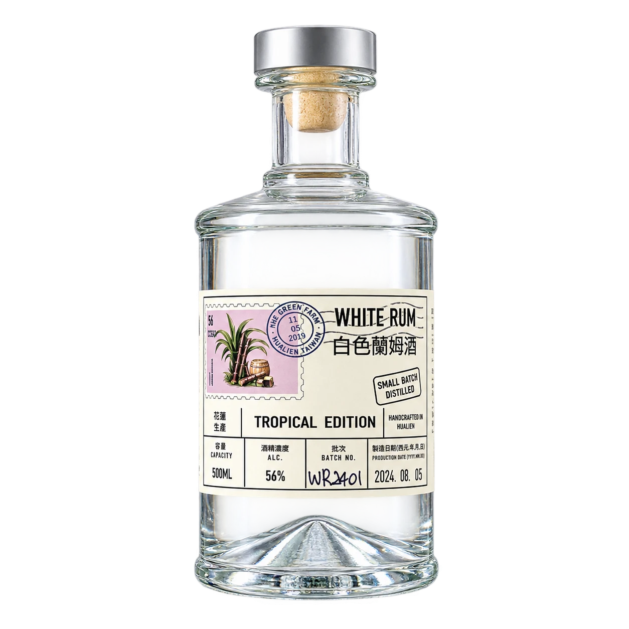 白色蘭姆酒 WHITE RUM