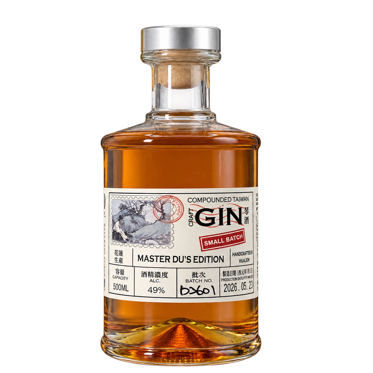 杜大夫琴酒-浸泡式琴酒 COMPOUNDED GIN