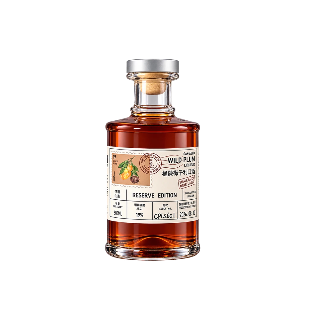 桶陳梅子利口酒 OAK AGED WILD PLUM LIQEUER(完售)