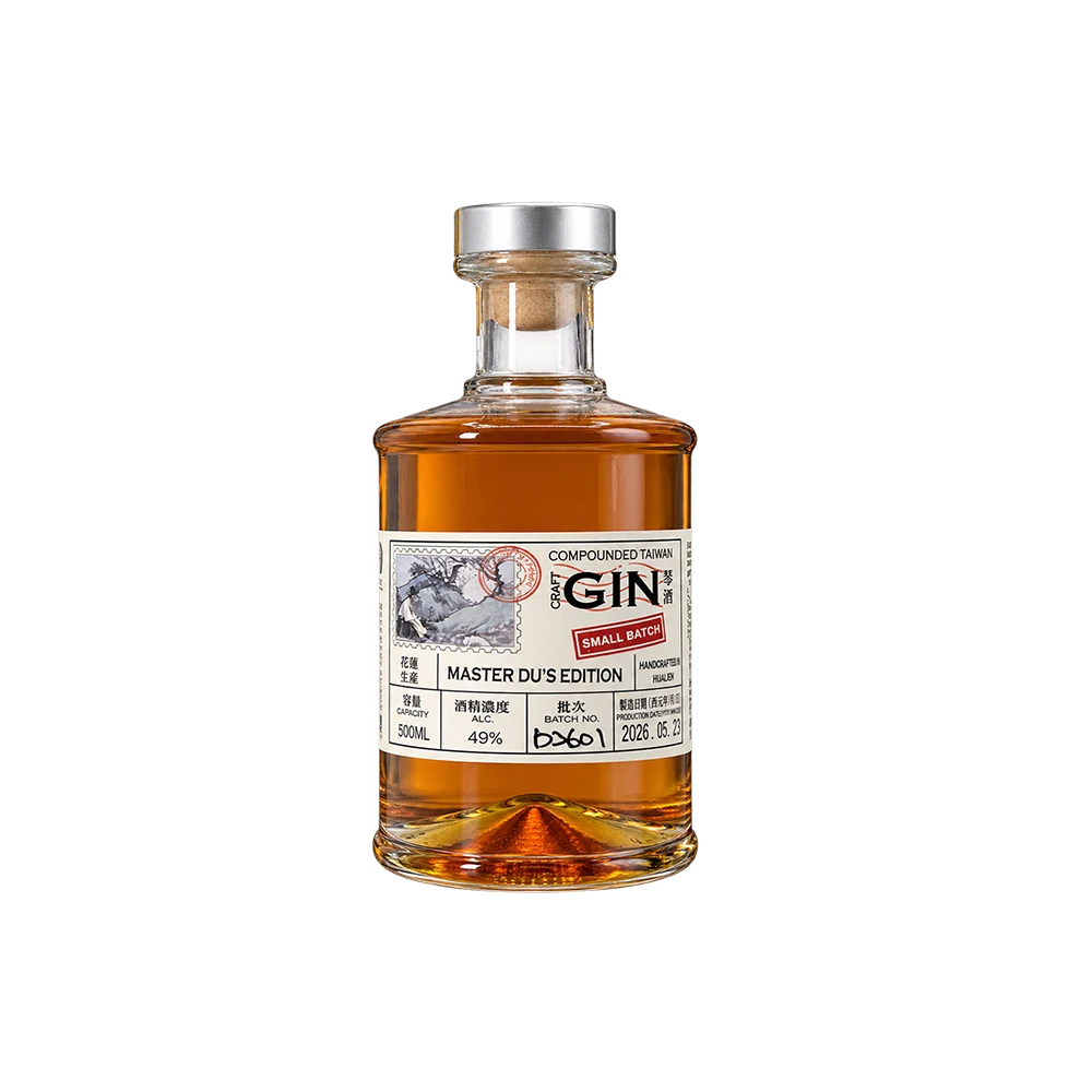 杜大夫琴酒-浸泡式琴酒 COMPOUNDED GIN