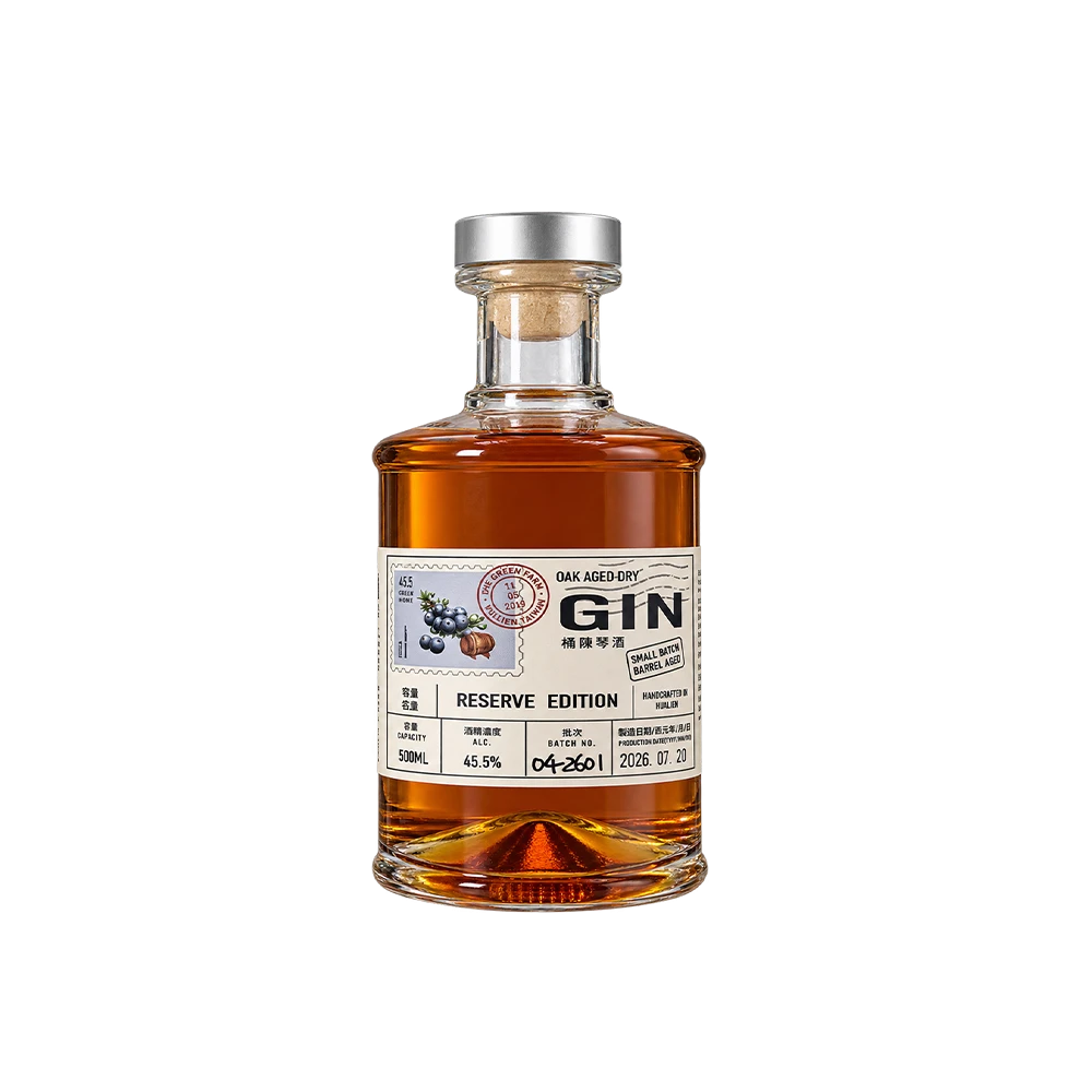 桶陳蘭姆酒~無柄橡木桶 OAK AGED TAIWAN RUM