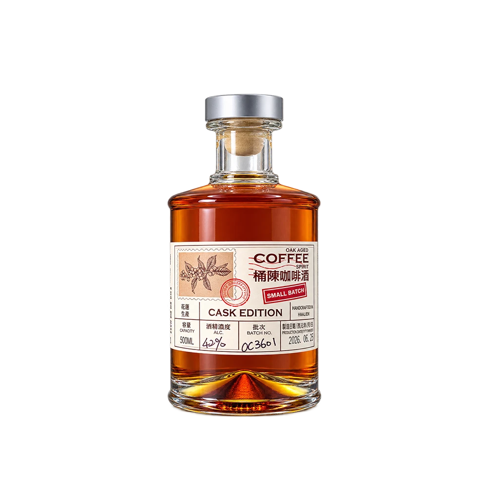桶陳咖啡酒~巧克力的香氣OAK AGED COFFEE SPIRIT(完售)