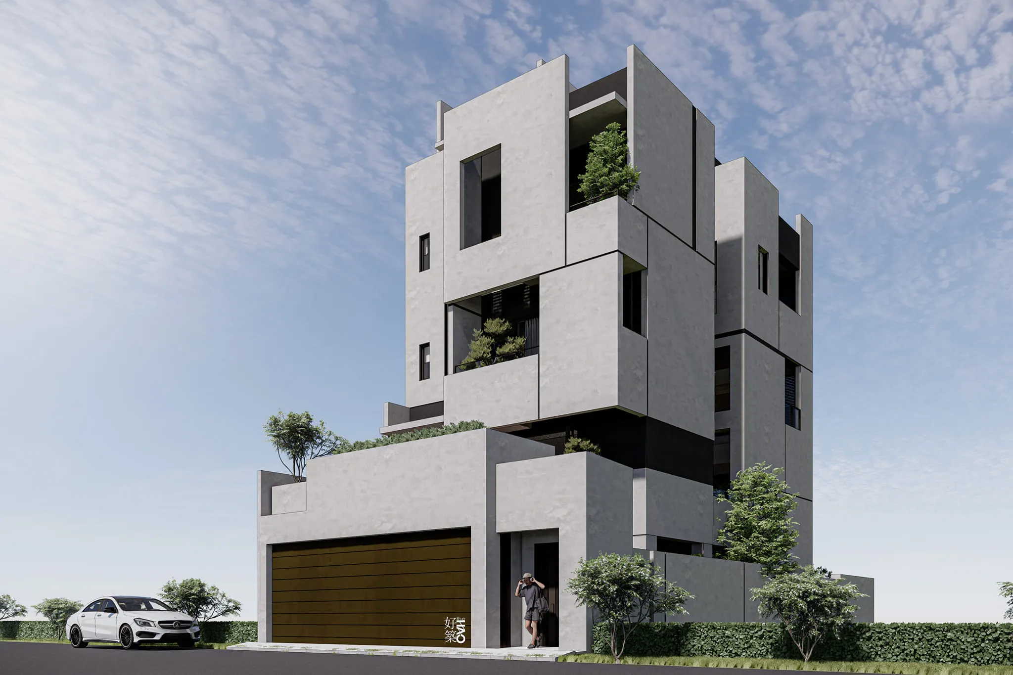 全方位設計：從建築到室內，打造完整的家居表情 | 台中豪宅設計 | 建築設計 | 自地自建