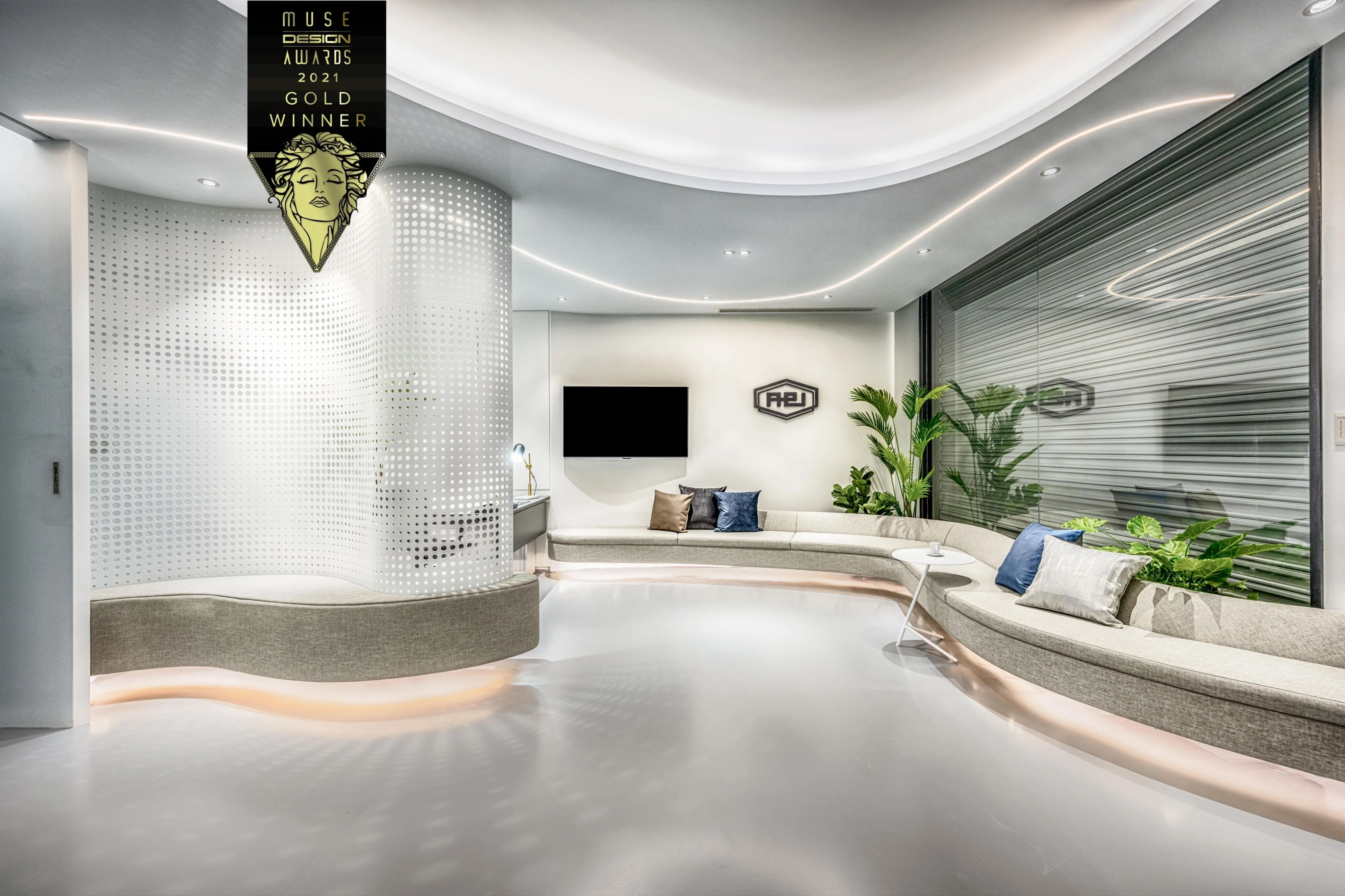 得獎捷報｜榮獲 2021 美國繆思設計大獎 Muse Design Awards《金獎》